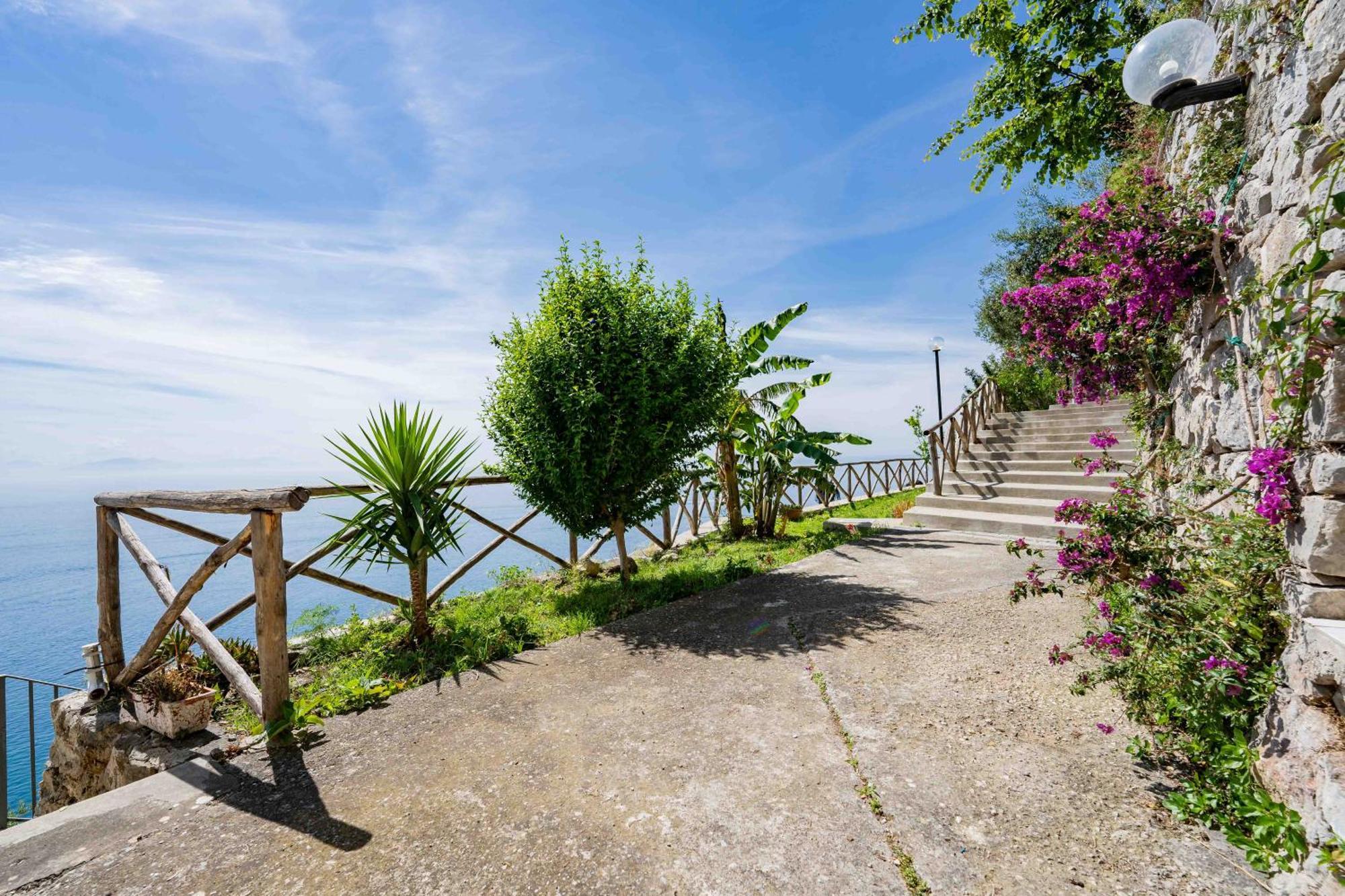 Appartement Sirenetta à Amalfi Extérieur photo