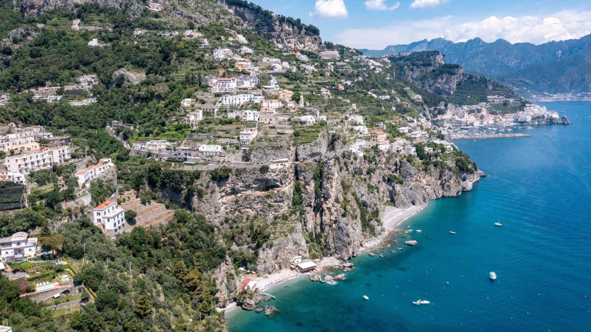 Appartement Sirenetta à Amalfi Extérieur photo