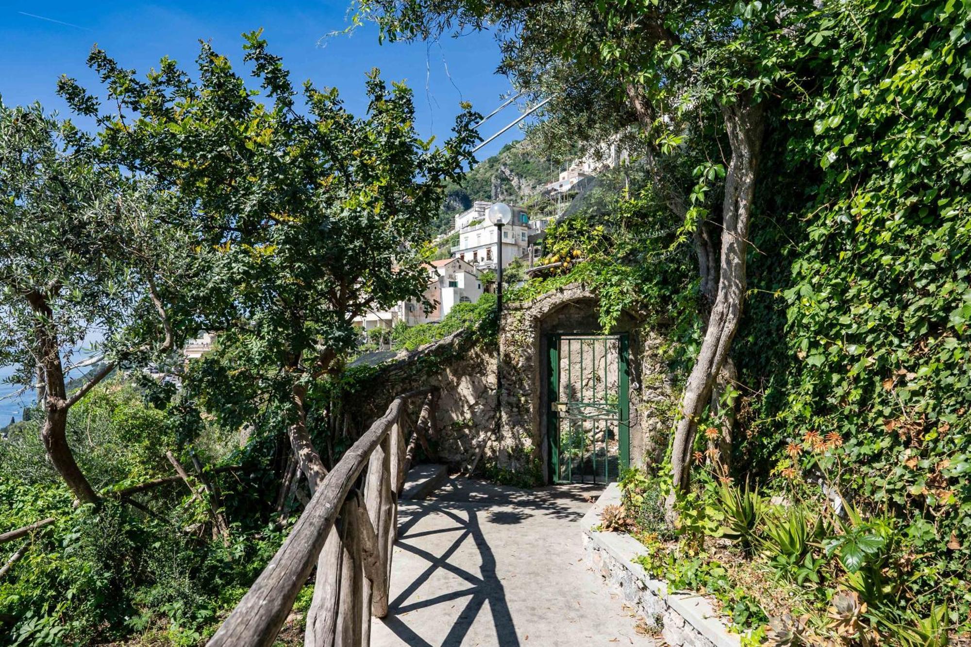 Appartement Sirenetta à Amalfi Extérieur photo