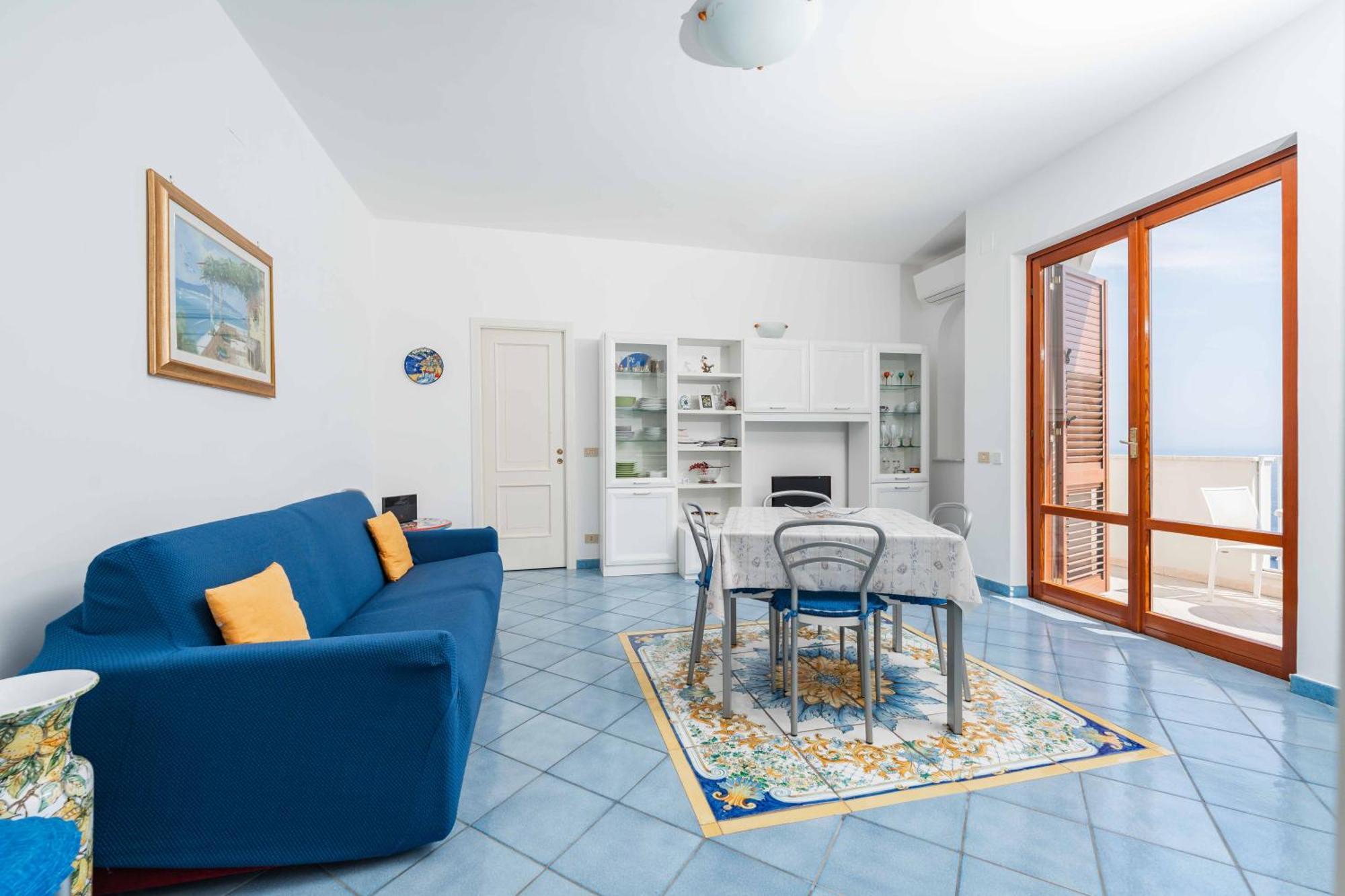 Appartement Sirenetta à Amalfi Extérieur photo