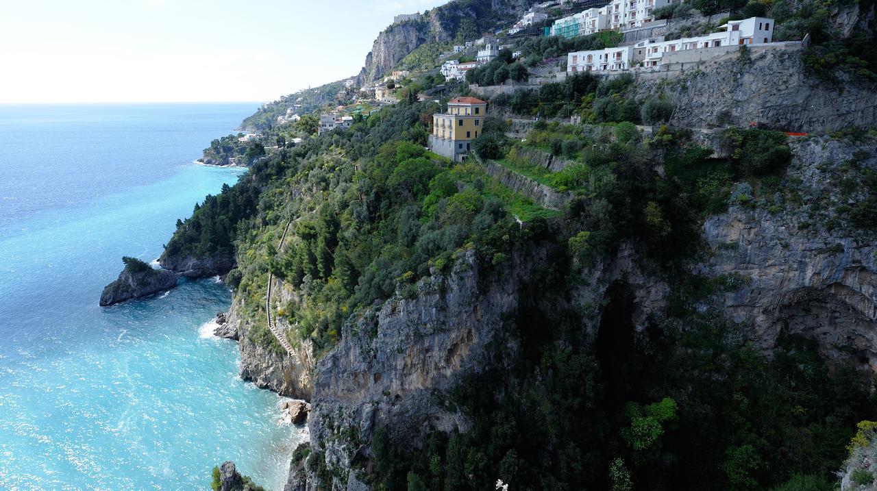Appartement Sirenetta à Amalfi Extérieur photo